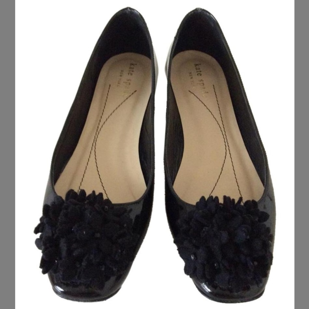 Kate Spade NY Nikki Patent Leather Flats